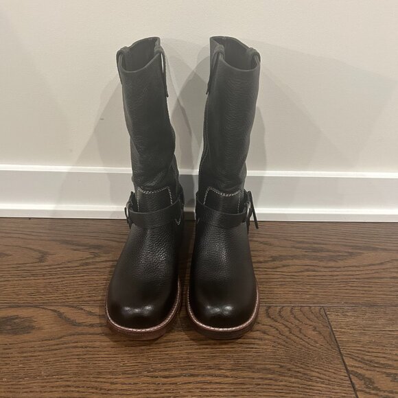 Free People Bramble Belted Boot - Size 7/Sample Boot - Not yet available online - Picture 2 of 8